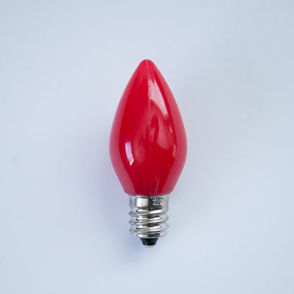 C7 Opaque LED Bulbs