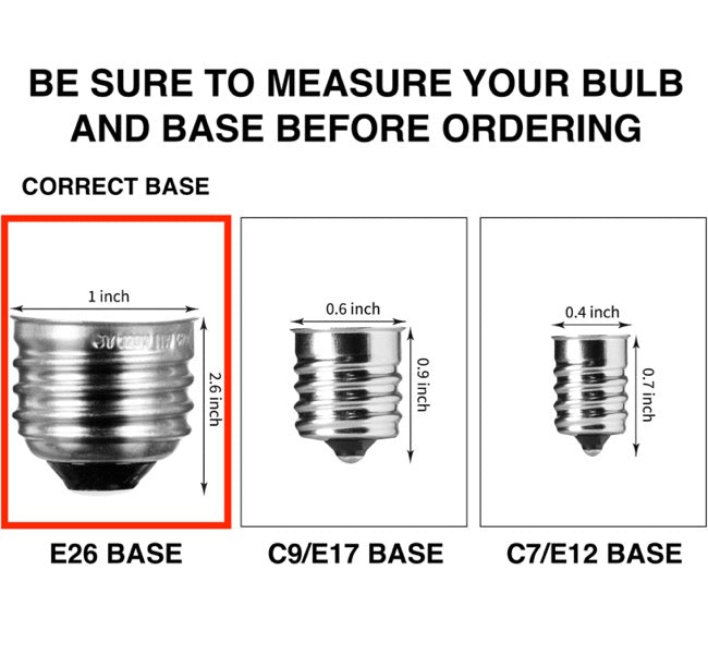 S14 LED Edison Bulbs