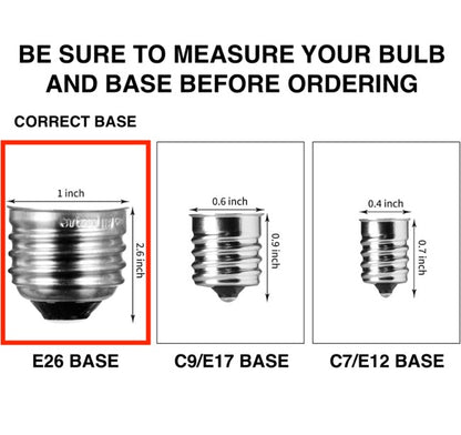 S14 LED Edison Bulbs